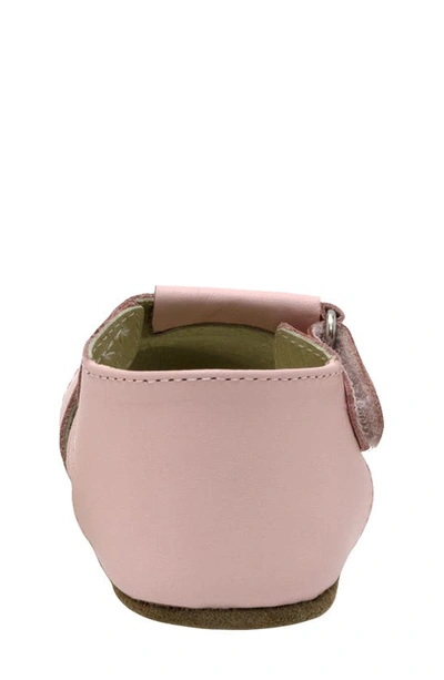 Robeez Lacey Sandal In Light Pink