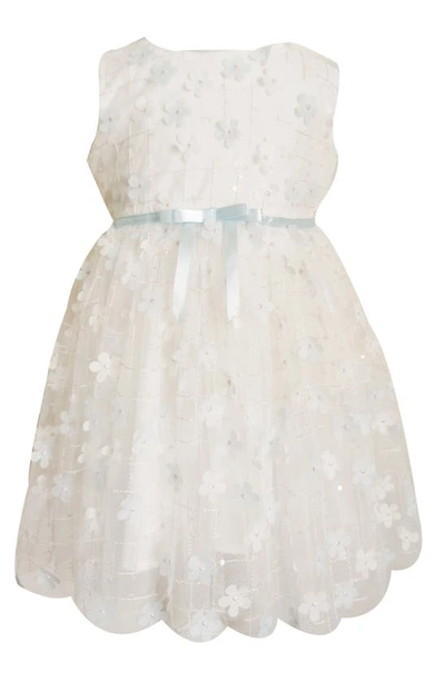 Popatu floral top tulle dress