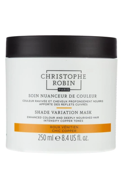 Shop Christophe Robin Shade Variation Mask In Chic Copper