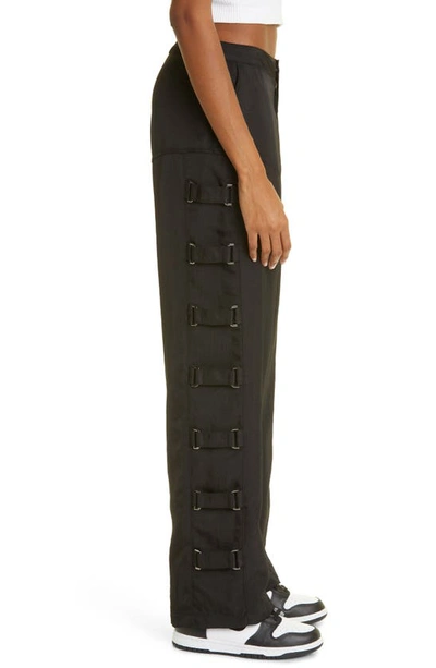 Shop Honor The Gift Mining Boot Leg Pants In Black