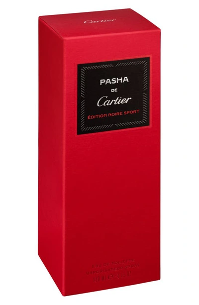 Shop Cartier Pasha Édition Noire Sport Refillable Eau De Toilette, 5.1 oz