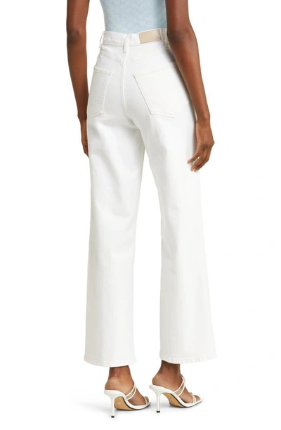 Rails The Getty High Waist Wide Leg Jeans In Vintage Ecru