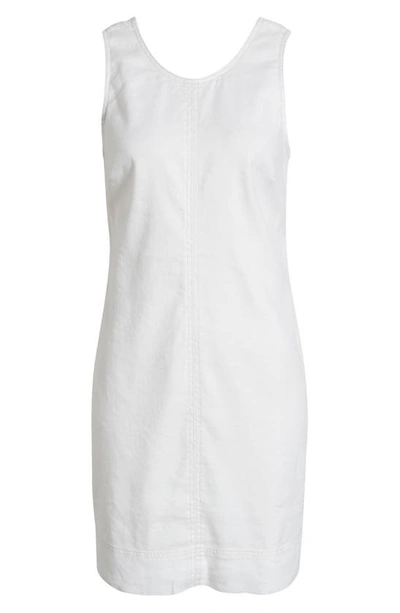 Shop Tommy Bahama Palma A Dora Sleeveless Sheath Dress In White