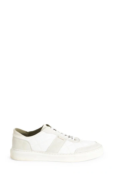 Barbour Liddesdale Sneaker In White