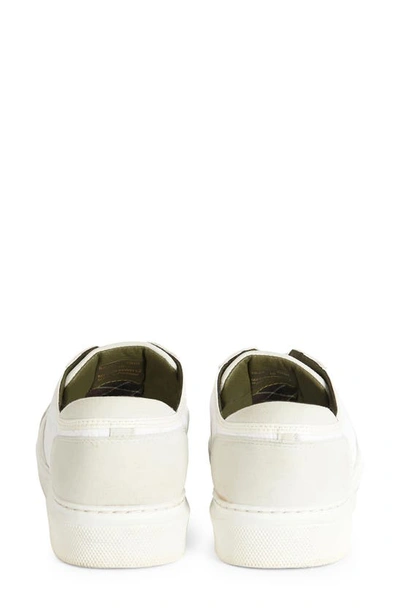 Barbour Liddesdale Sneaker In White