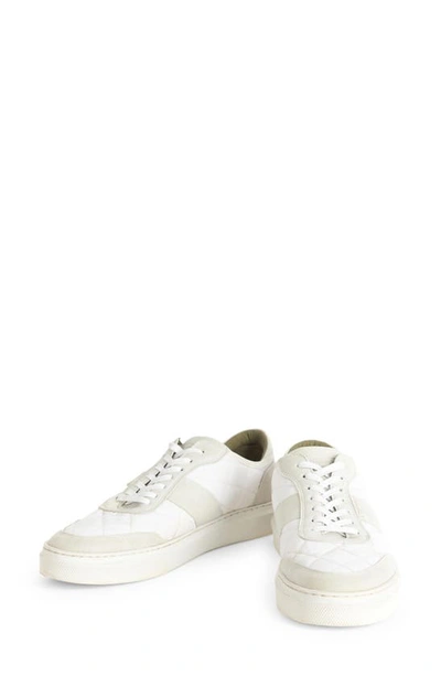 Barbour Liddesdale Sneaker In White