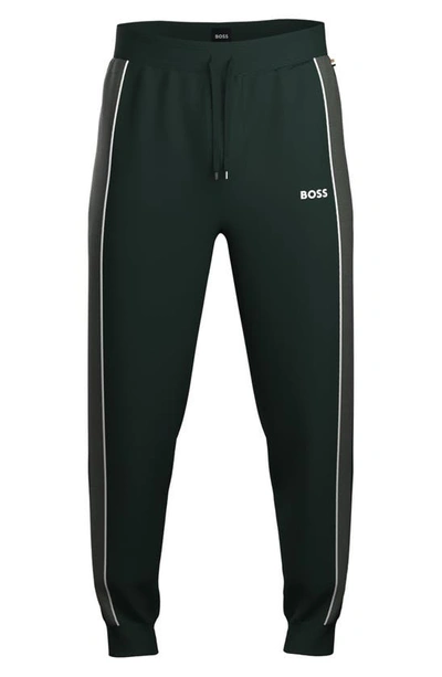 Shop Hugo Tracksuit Lounge Joggers In Green