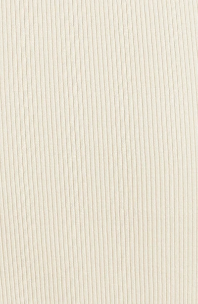 Veronica Beard Jordyn Cotton Jersey Tank Top In Limestone