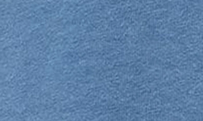 Shop Jordan Flight Essentials Oversize Cotton T-shirt In Blue