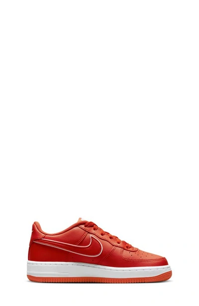 Shop Nike Air Force 1 Sneaker In Picante Red/ White