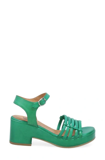 Shop Miz Mooz Graciela Platform Sandal In Emerald