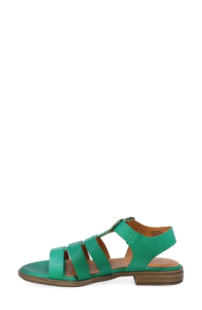 Shop Miz Mooz Deborah Strappy Sandal In Emerald