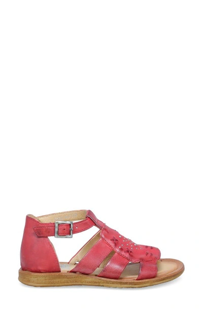 Shop Miz Mooz Fascinate Sandal In Scarlet