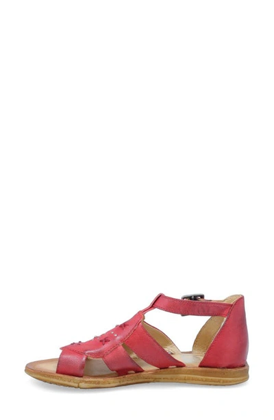 Shop Miz Mooz Fascinate Sandal In Scarlet