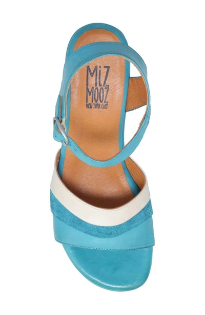 Shop Miz Mooz Gala Platform Sandal In Marine