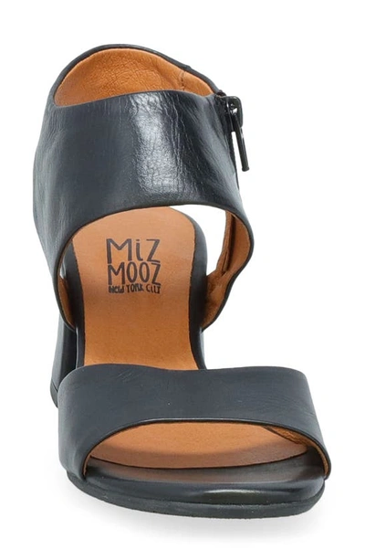 Shop Miz Mooz Bonnette Sandal In Black
