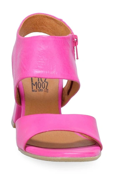 Shop Miz Mooz Bonnette Sandal In Fuchsia
