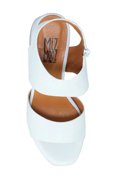 Shop Miz Mooz Bonnette Sandal In White