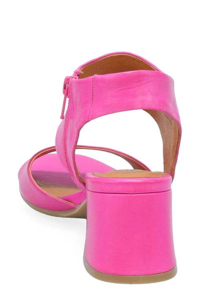 Shop Miz Mooz Bonnette Sandal In Fuchsia