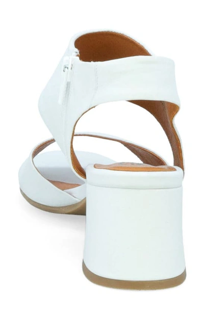 Shop Miz Mooz Bonnette Sandal In White