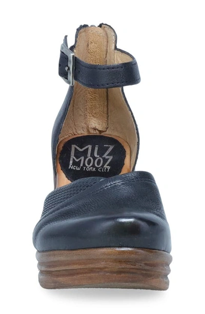 Shop Miz Mooz Acadia Platform Wedge Sandal In Black
