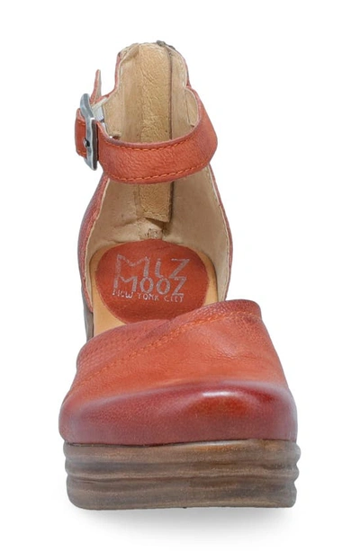 Shop Miz Mooz Acadia Platform Wedge Sandal In Brick