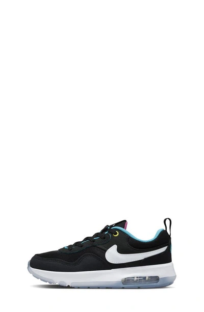 Shop Nike Kids' Air Max Motif Sneaker In Black/ Blue/ Royal/ White
