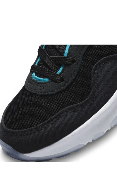 Shop Nike Kids' Air Max Motif Sneaker In Black/ Blue/ Royal/ White