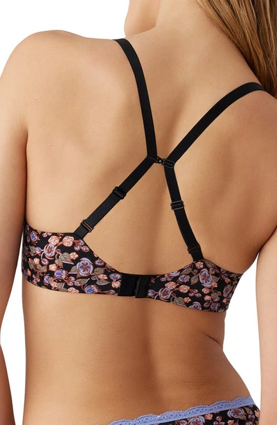 Shop B.tempt'd By Wacoal Future Foundation Wireless T-shirt Bra In Vintage Floral