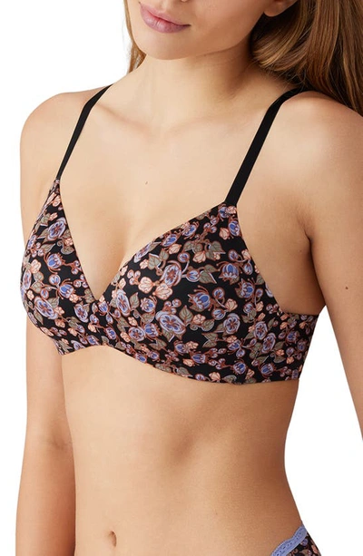 Shop B.tempt'd By Wacoal Future Foundation Wireless T-shirt Bra In Vintage Floral