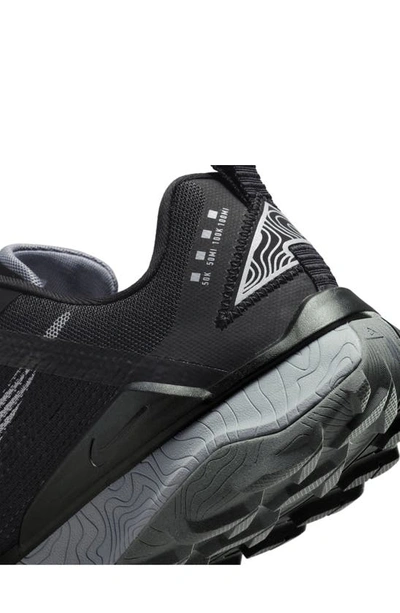 Shop Nike Wildhorse 8 Trail Running Shoe In Black/ Grey/ White/ Grey