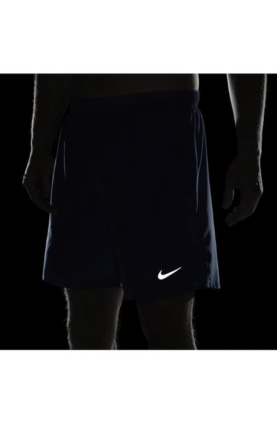 Shop Nike Dri-fit Challenger Athletic Shorts In Game Royal/game Royal/black
