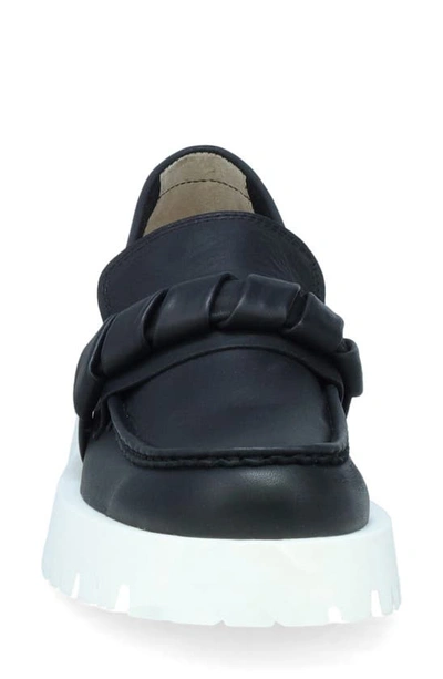 Shop Miz Mooz Vicky Platform Loafer In Black