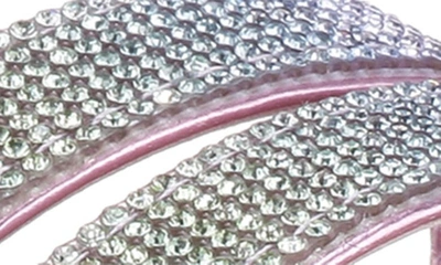 Nina Kids' Cameena Ankle Strap Sandal In Pastel Rainbow Coated Glt