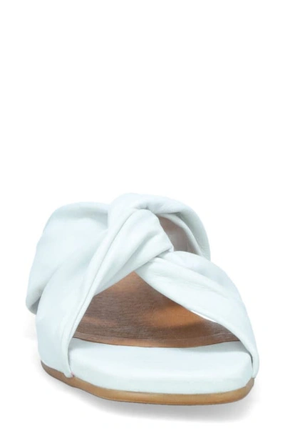 Shop Miz Mooz Paparazzi Sandal In White