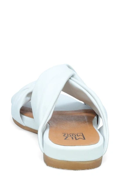 Shop Miz Mooz Paparazzi Sandal In White