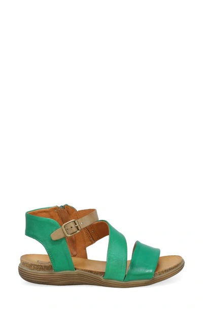 Miz Mooz Meadow Sandal In Emerald
