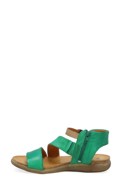 Miz Mooz Meadow Sandal In Emerald