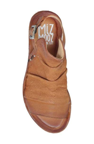 Shop Miz Mooz Fermie Sandal In Brandy