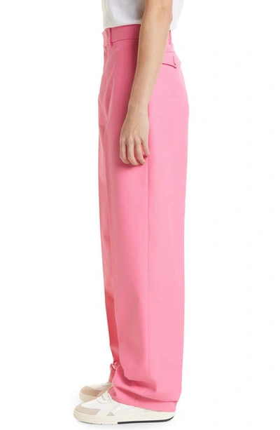 Shop Palm Angels Sonny Suit Pants In Pink Pink