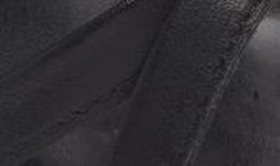 Shop Steve Madden Cherri Strappy Sandal In Black Leather