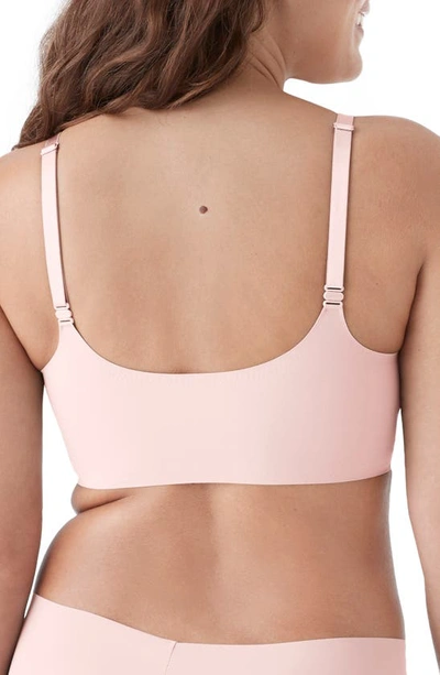True & Co. True Body Triangle Convertible Strap Bralette In Peony