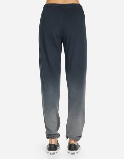 Lauren Moshi Tanzy Butterfly Wings In Jet Black Ombre
