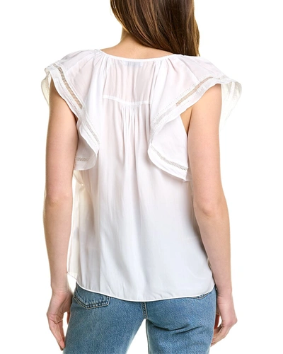Shop Ramy Brook Winston Top In White