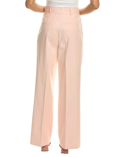Shop Ted Baker High-waist Flood Trouser In Pink