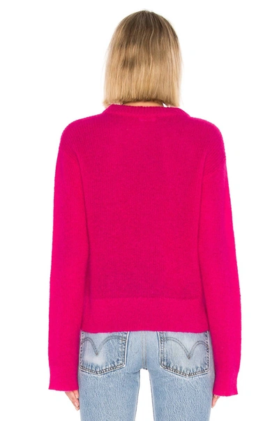 Shop A.l.c Riva Sweater In Magenta In Pink