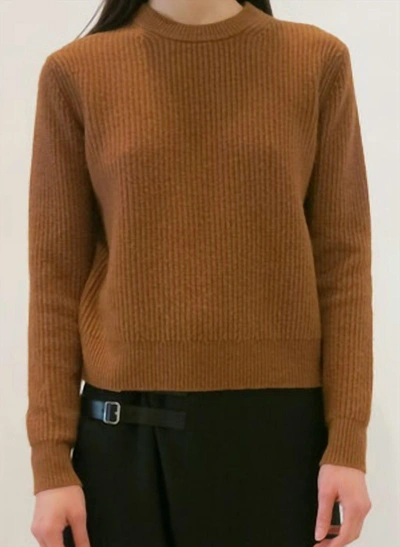 Shop A.l.c Marco Sweater In Brown