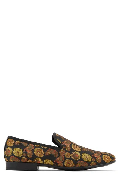 Shop Aldo Dahlby Loafer In Black/ Brown Print