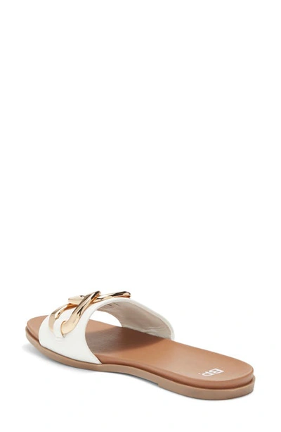 Shop Bp. Serrefina Slide Sandal In Ivory