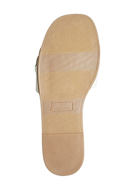 Shop Bp. Serrefina Slide Sandal In Ivory